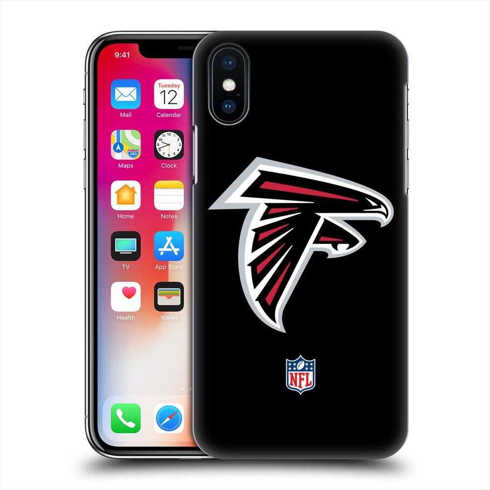 ATLANTA FALCONS（NFL） アトランタファルコンズ - Plain ハード case / Apple iPhoneケース 【公式 / オフィシャル】