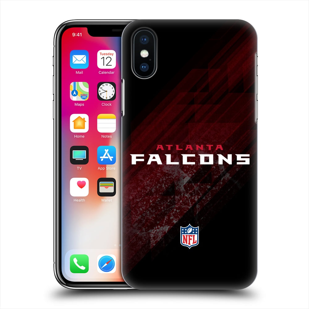 ATLANTA FALCONS（NFL） アトランタファルコンズ - Blur ハード case / Apple iPhoneケース 【公式 / オフィシャル】