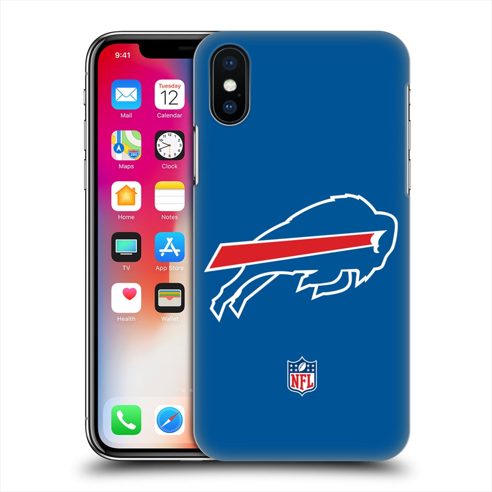 BUFFALO BILLS（NFL） バッファロービルズ - Plain ハード case / Apple iPhoneケース 【公式 / オフィシャル】