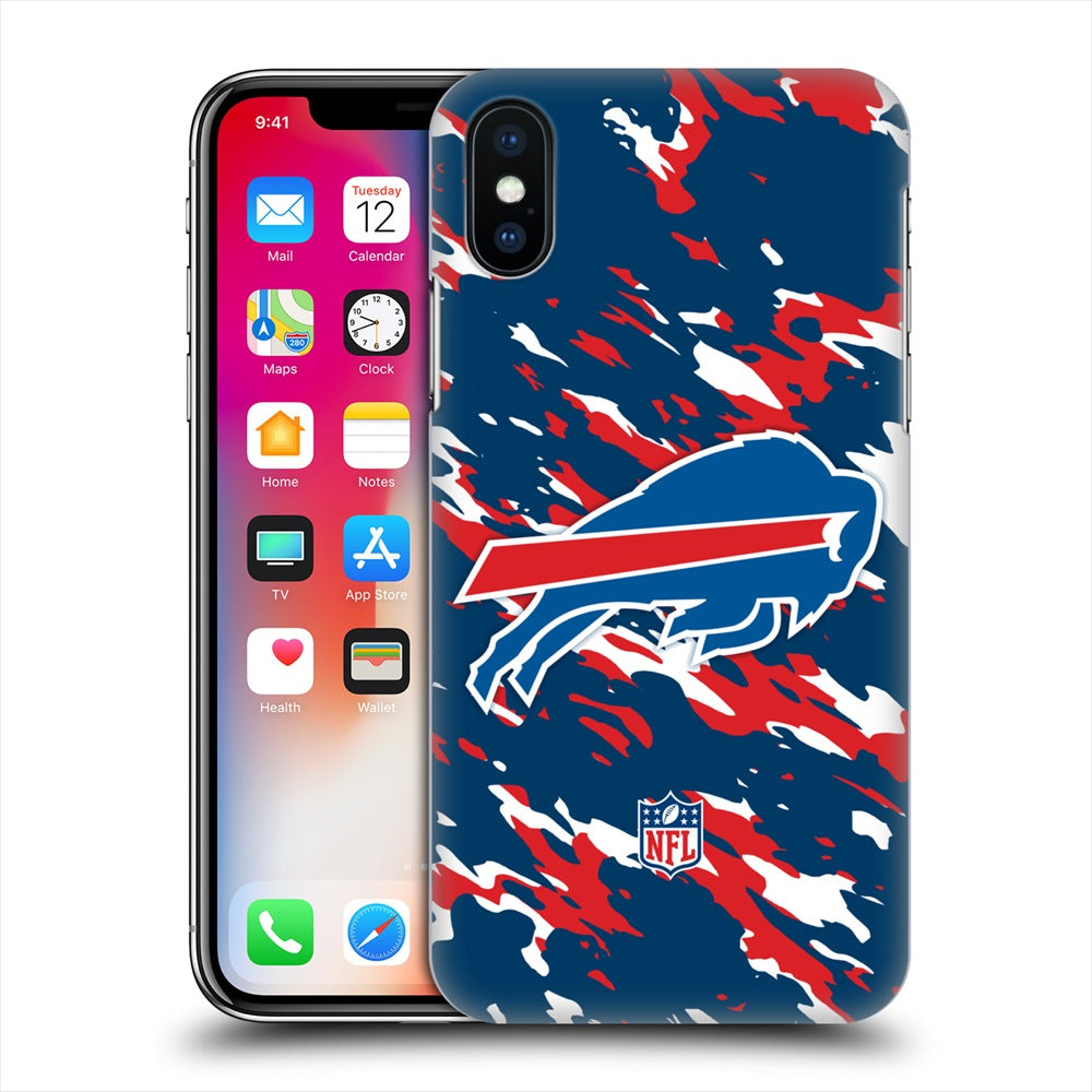 BUFFALO BILLS（NFL） バッファロービルズ - Camou ハード case / Apple iPhoneケース 【公式 / オフィシャル】