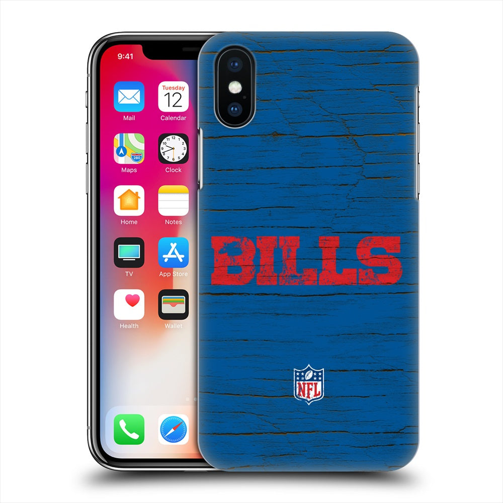 BUFFALO BILLS（NFL） バッファロービルズ - Distressed ハード case / Apple iPhoneケース 【公式 / オフィシャル】