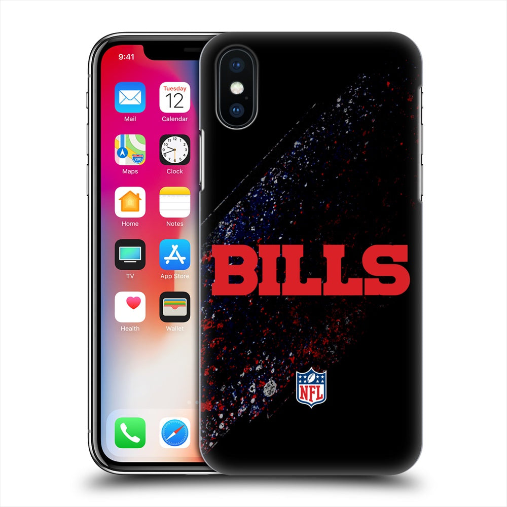 BUFFALO BILLS（NFL） バッファロービルズ - Blur ハード case / Apple iPhoneケース 【公式 / オフィシャル】