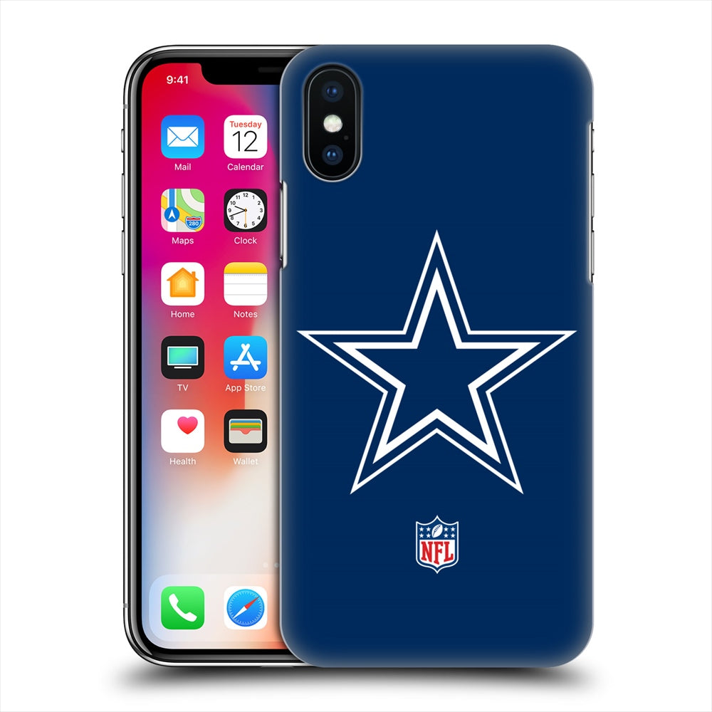 DALLAS COWBOYS（NFL） ダラスカウボーイズ - Plain ハード case / Apple iPhoneケース 【公式 / オフィシャル】