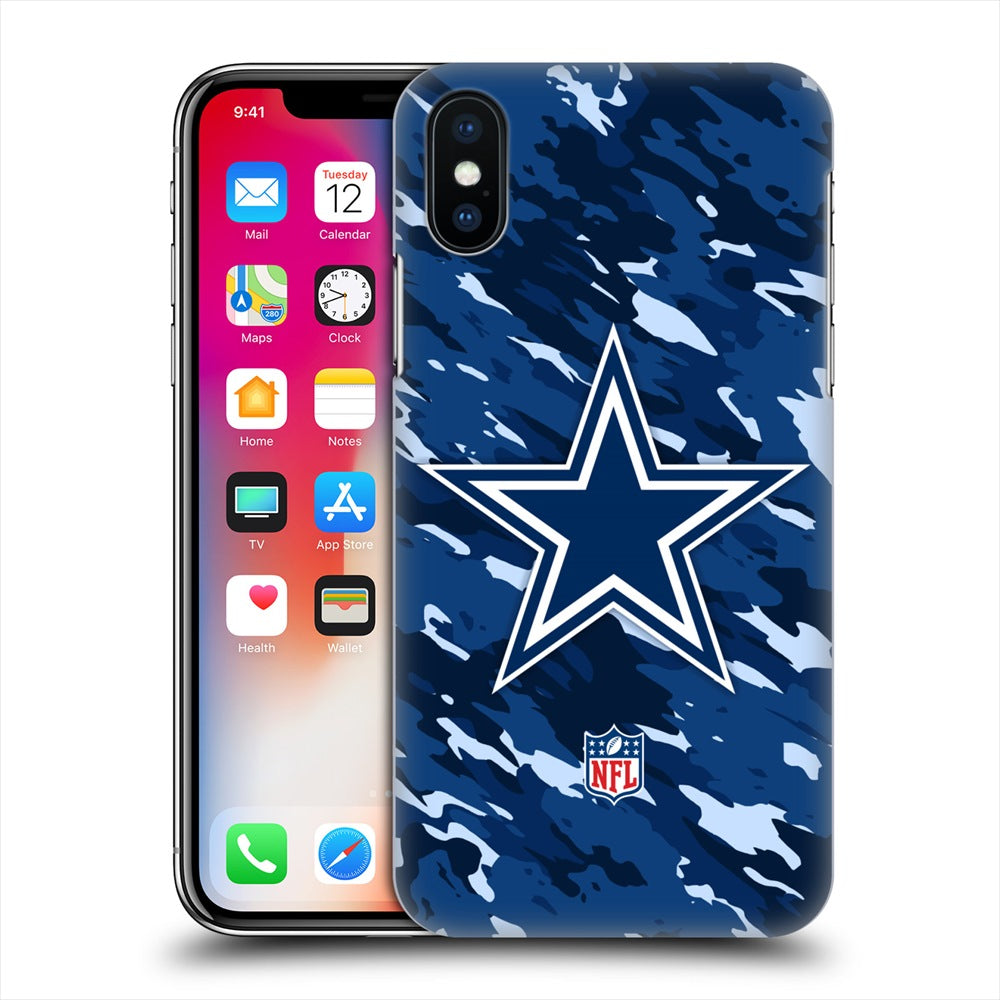 DALLAS COWBOYS（NFL） ダラスカウボーイズ - Camou ハード case / Apple iPhoneケース 【公式 / オフィシャル】