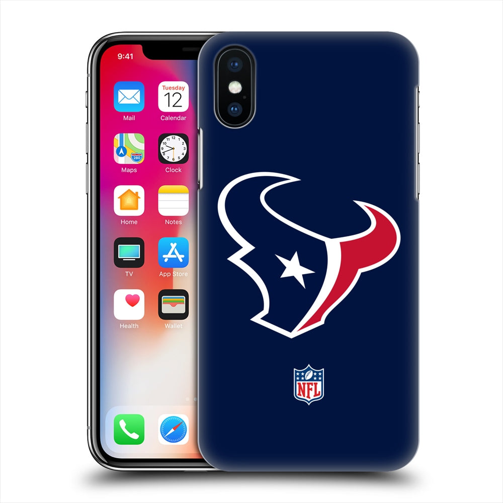 HOUSTON TEXANS（NFL） ヒューストンテキサンズ - Plain ハード case / Apple iPhoneケース 【公式 / オフィシャル】