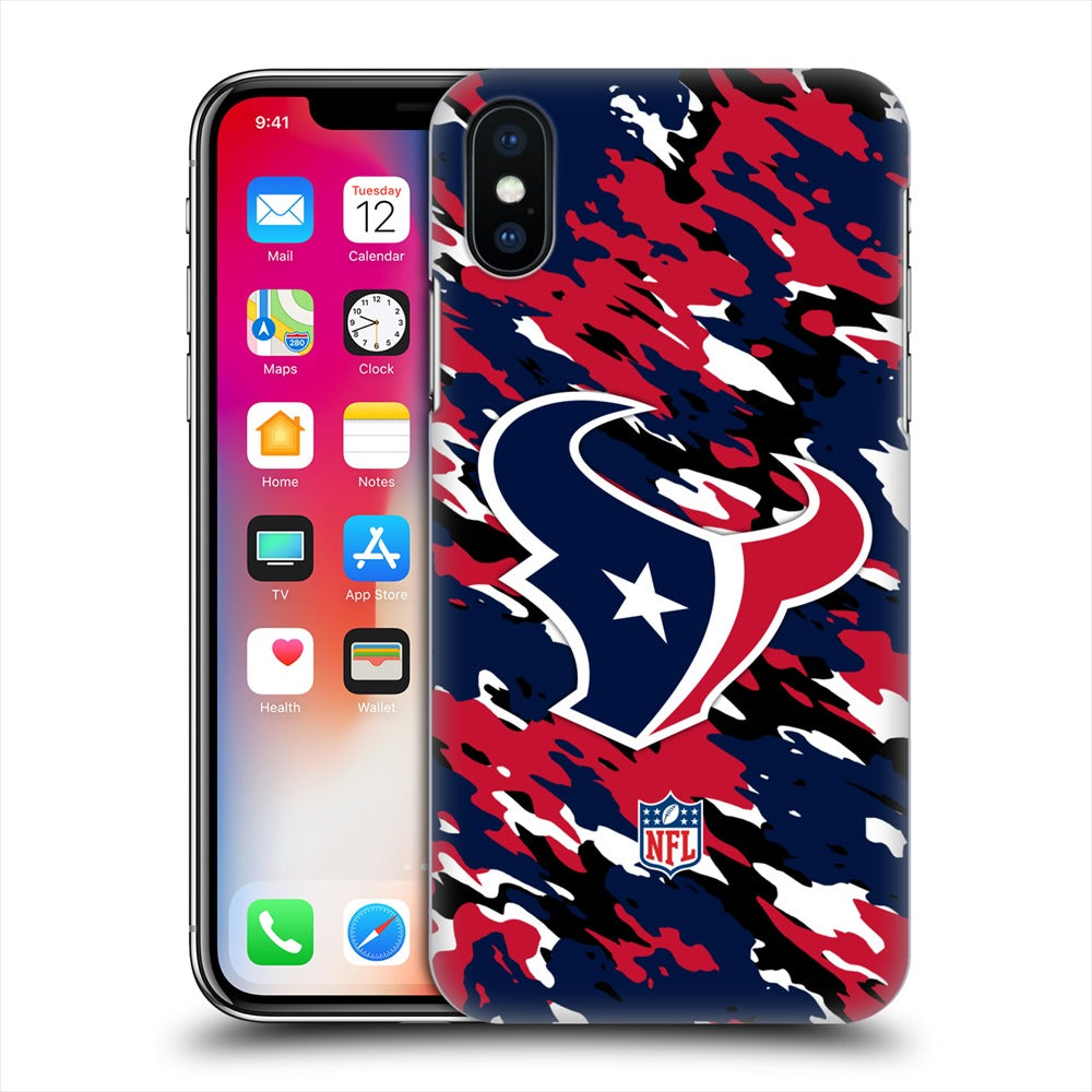 HOUSTON TEXANS（NFL） ヒューストンテキサンズ - Camou ハード case / Apple iPhoneケース 【公式 / オフィシャル】