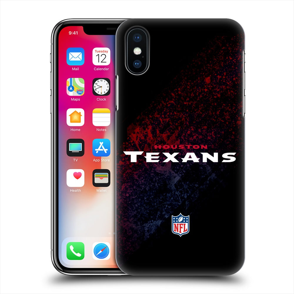 HOUSTON TEXANS（NFL） ヒューストンテキサンズ - Blur ハード case / Apple iPhoneケース 【公式 / オフィシャル】