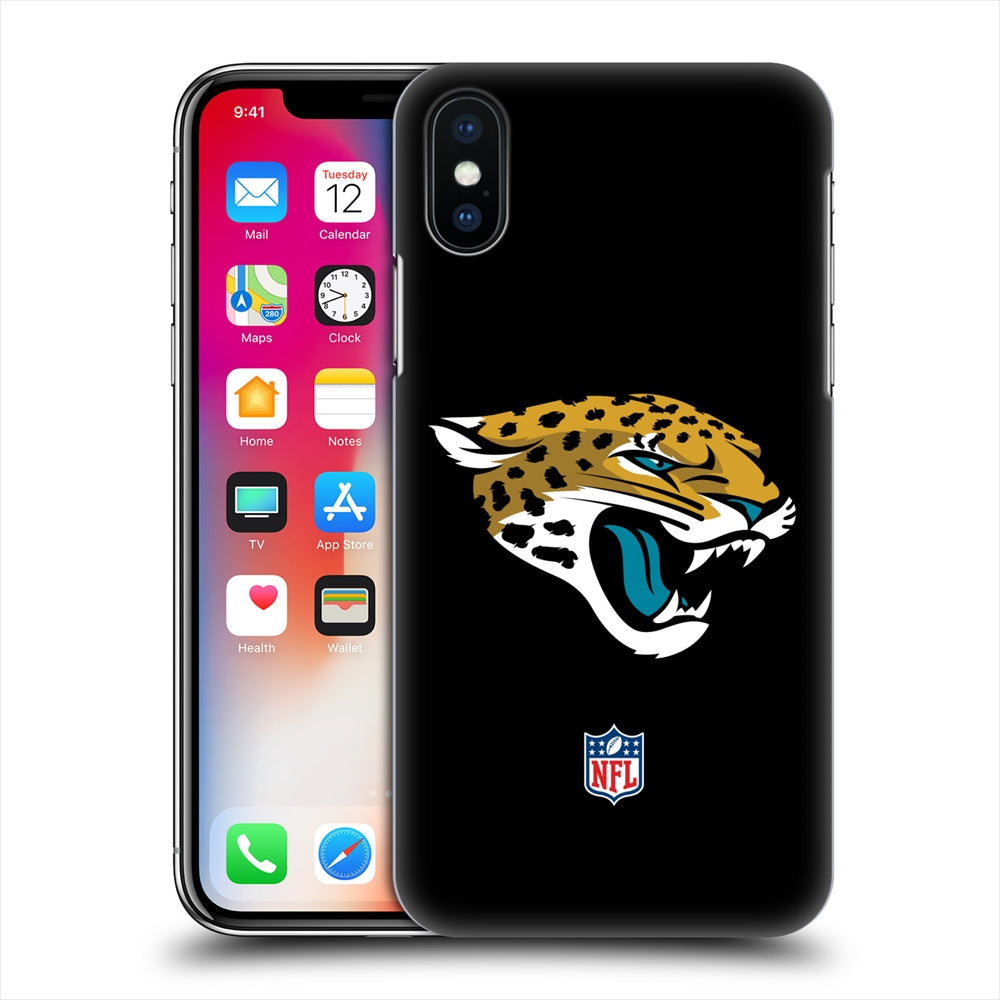 JACKSONVILLE JAGUARS（NFL） ジャクソンビルジャガーズ - Plain ハード case / Apple iPhoneケース 【公式 / オフィシャル】