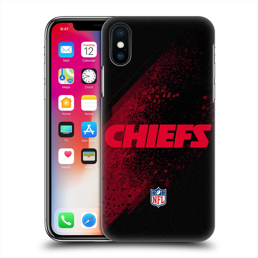 KANSAS CITY CHIEFS（NFL） カンザスシティチーフス - Blur ハード case / Apple iPhoneケース 【公式 / オフィシャル】