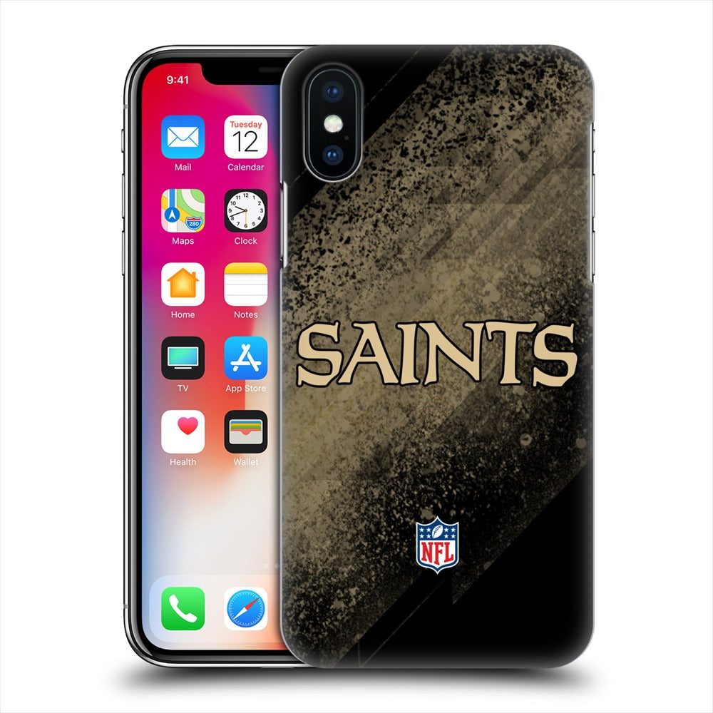 NEW ORLEANS SAINTS（NFL） ニューオーリンズセインツ - Blur ハード case / Apple iPhoneケース 【公式 / オフィシャル】