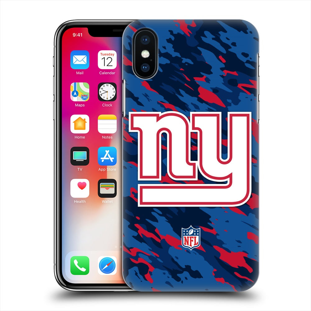 NEW YORK GIANTS（NFL） ニューヨークジャイアンツ - Camou ハード case / Apple iPhoneケース 【公式 / オフィシャル】