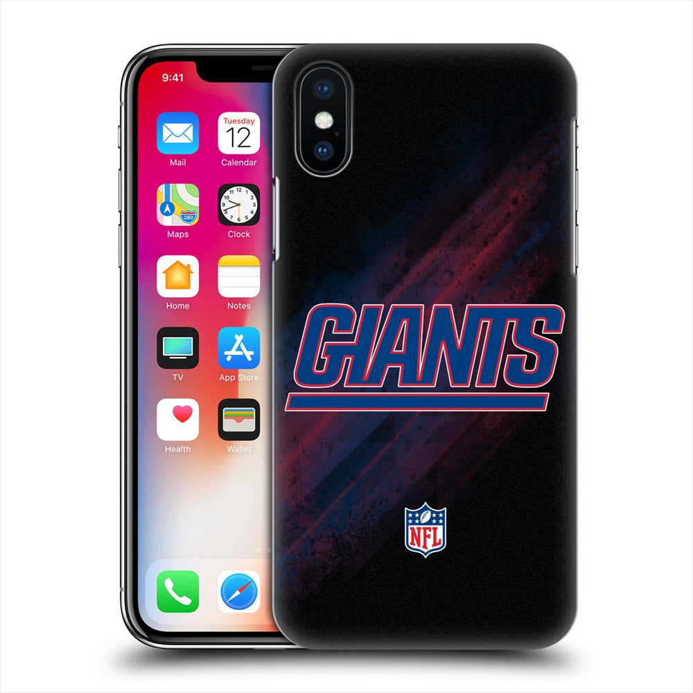 NEW YORK GIANTS（NFL） ニューヨークジャイアンツ - Blur ハード case / Apple iPhoneケース 【公式 / オフィシャル】