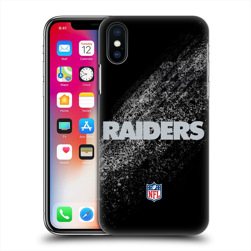 OAKLAND RAIDERS（NFL） オークランドレイダース - Blur ハード case / Apple iPhoneケース 【公式 / オフィシャル】