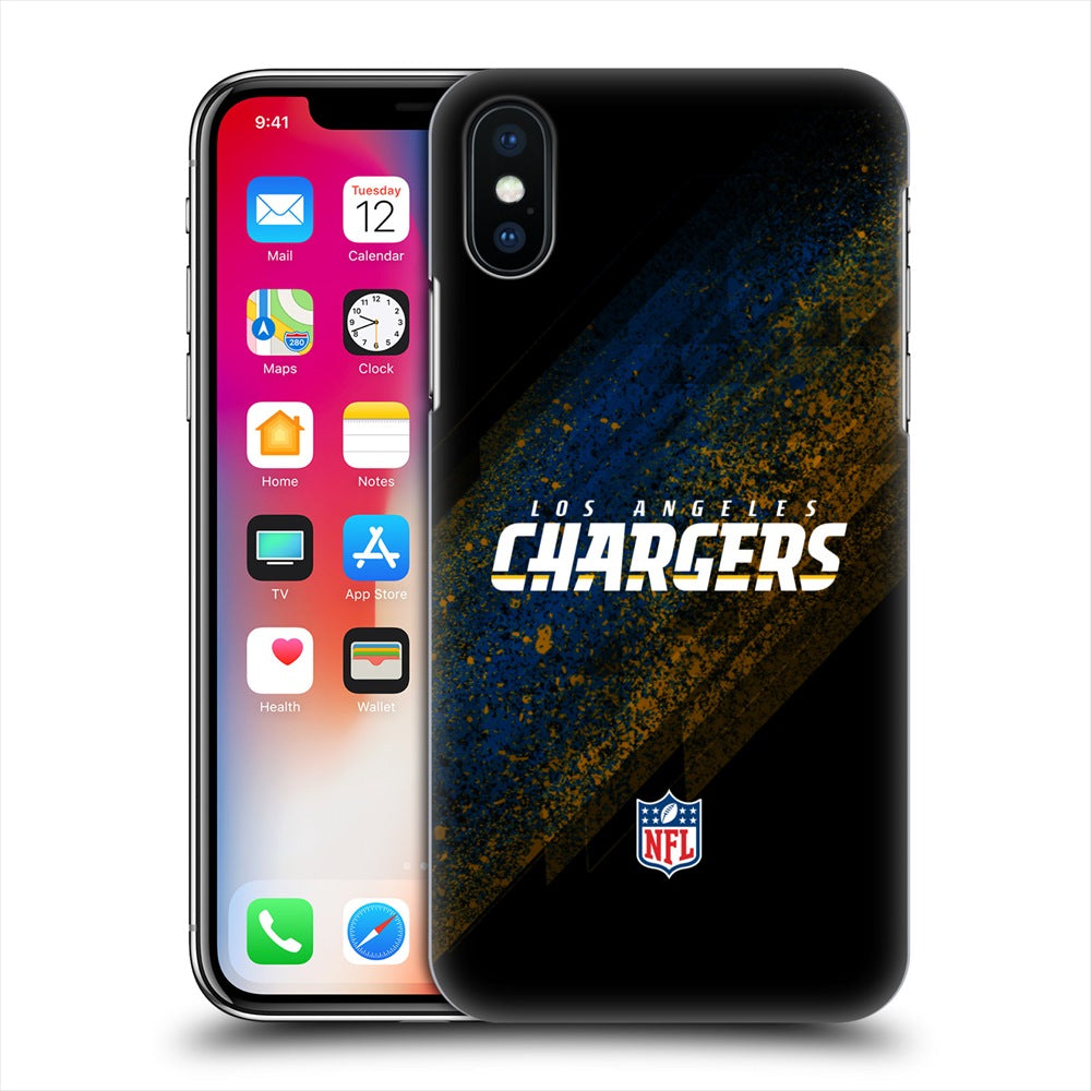 LOS ANGELES CHARGERS（NFL） ロサンゼルスチャージャーズ - Blur ハード case / Apple iPhoneケース 【公式 / オフィシャル】