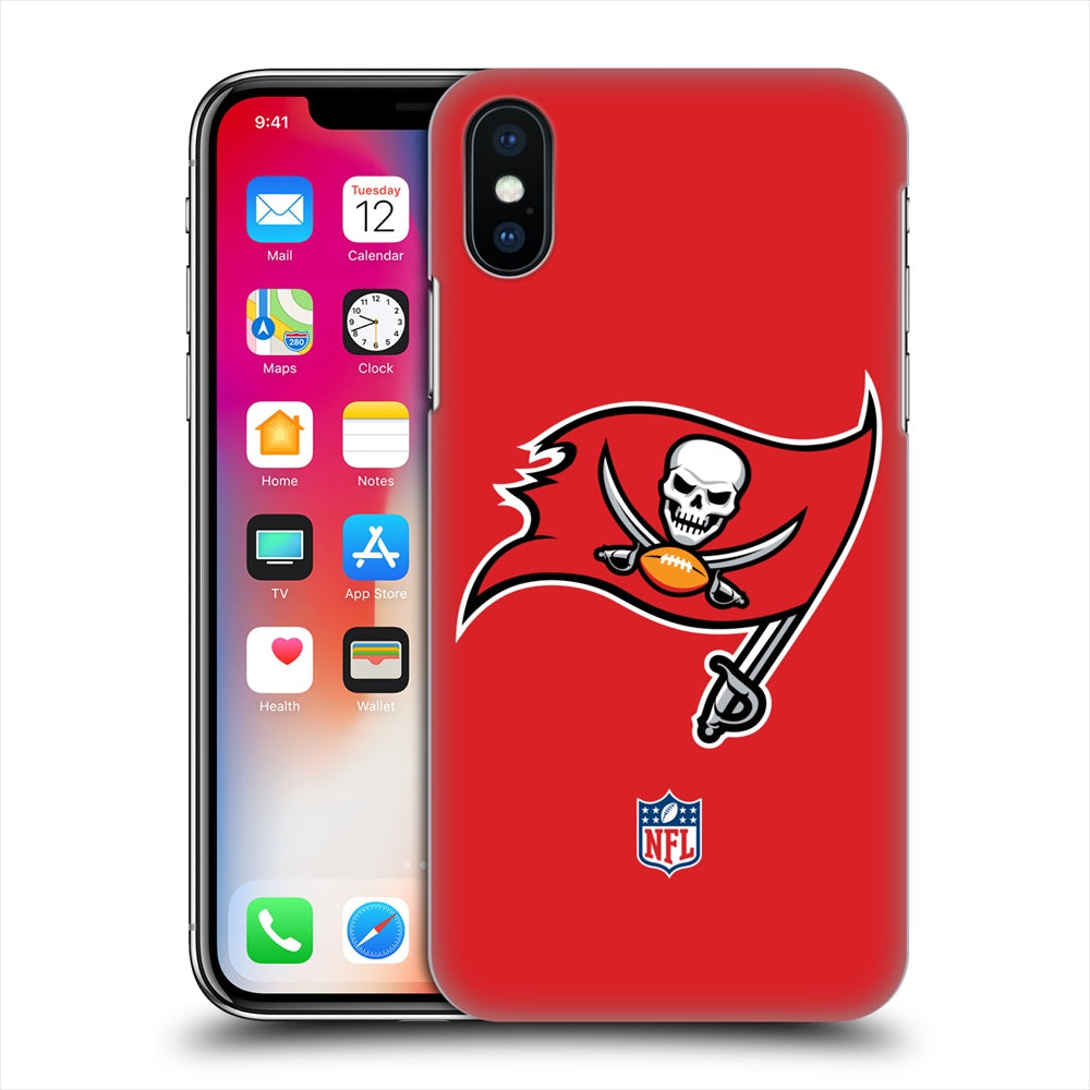 TAMPA BAY BUCCANEERS（NFL） バックス - Plain ハード case / Apple iPhoneケース 【公式 / オフィシャル】