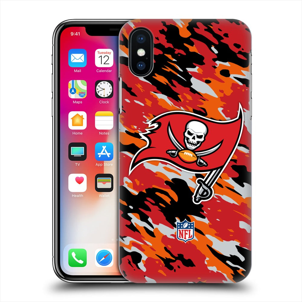 TAMPA BAY BUCCANEERS（NFL） バックス - Camou ハード case / Apple iPhoneケース 【公式 / オフィシャル】