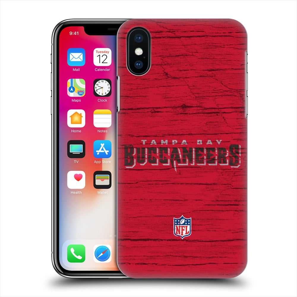 TAMPA BAY BUCCANEERS（NFL） バックス - Distressed ハード case / Apple iPhoneケース 【公式 / オフィシャル】