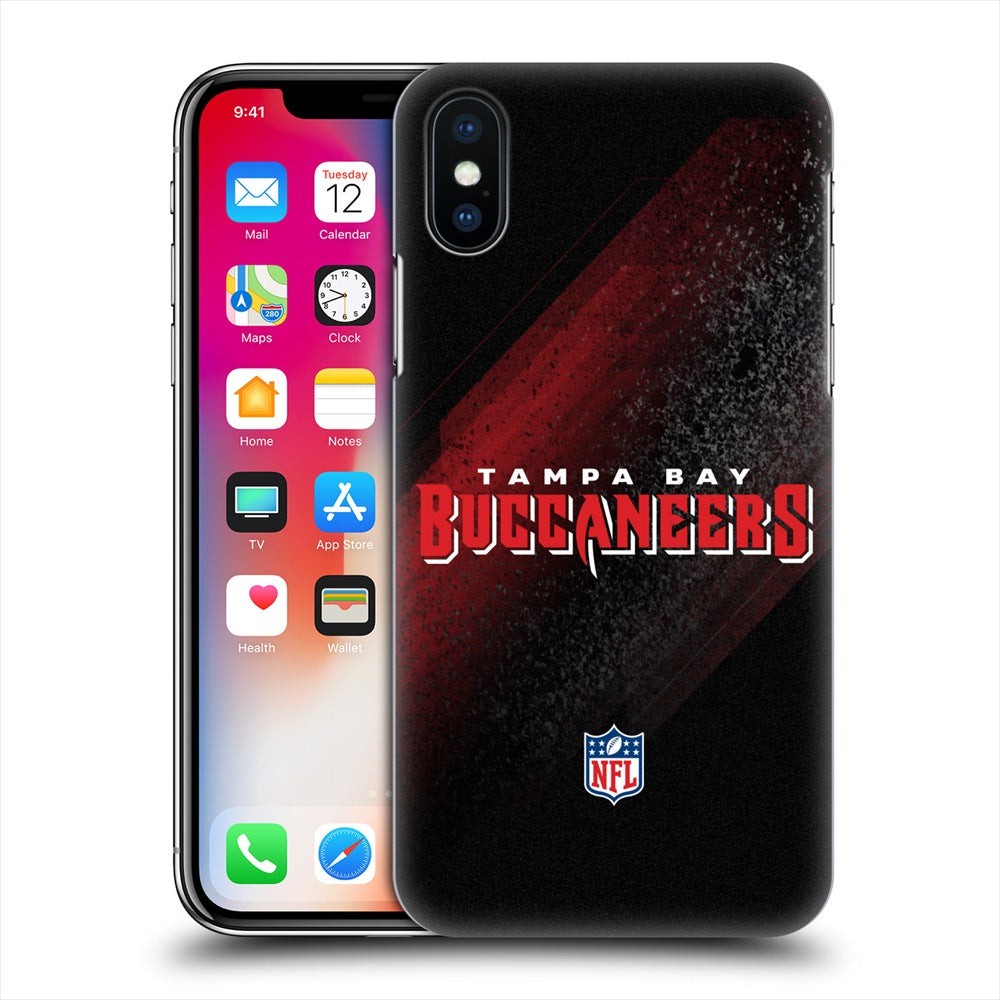 TAMPA BAY BUCCANEERS（NFL） バックス - Blur ハード case / Apple iPhoneケース 【公式 / オフィシャル】