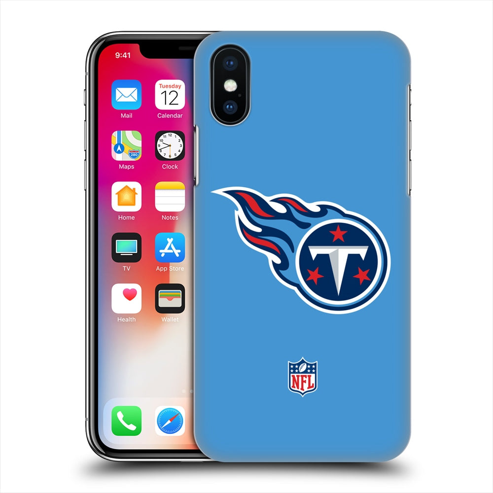 TENNESSEE TITANS（NFL） テネシータイタンズ - Plain ハード case / Apple iPhoneケース 【公式 / オフィシャル】