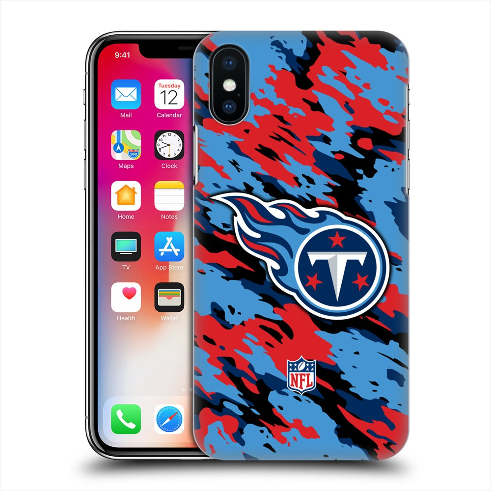 TENNESSEE TITANS（NFL） テネシータイタンズ - Camou ハード case / Apple iPhoneケース 【公式 / オフィシャル】