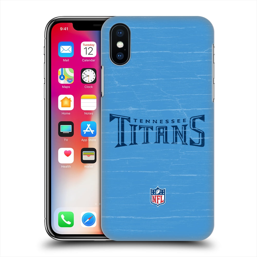 TENNESSEE TITANS（NFL） テネシータイタンズ - Distressed ハード case / Apple iPhoneケース 【公式 / オフィシャル】