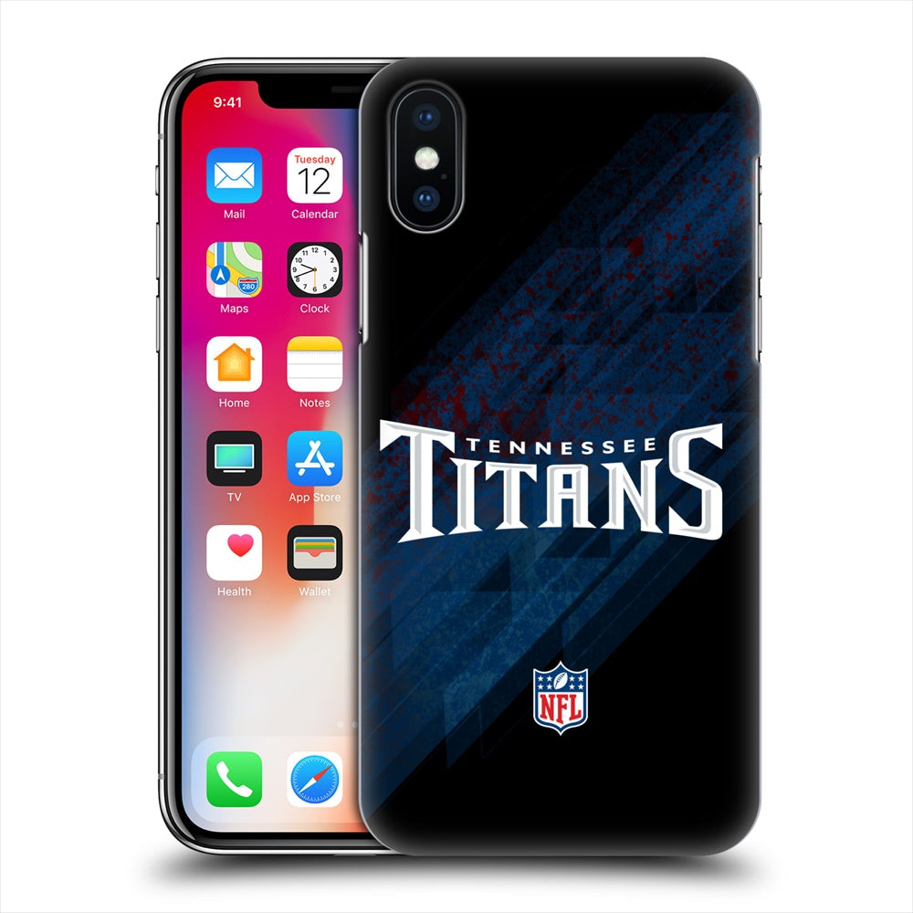 TENNESSEE TITANS（NFL） テネシータイタンズ - Blur ハード case / Apple iPhoneケース 【公式 / オフィシャル】