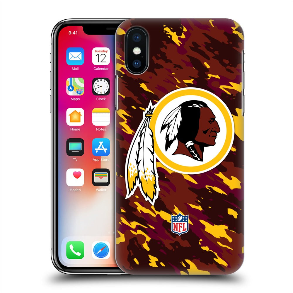 WASHINGTON REDSKINS（NFL） ワシントンレッドスキンズ - Camou ハード case / Apple iPhoneケース 【公式 / オフィシャル】