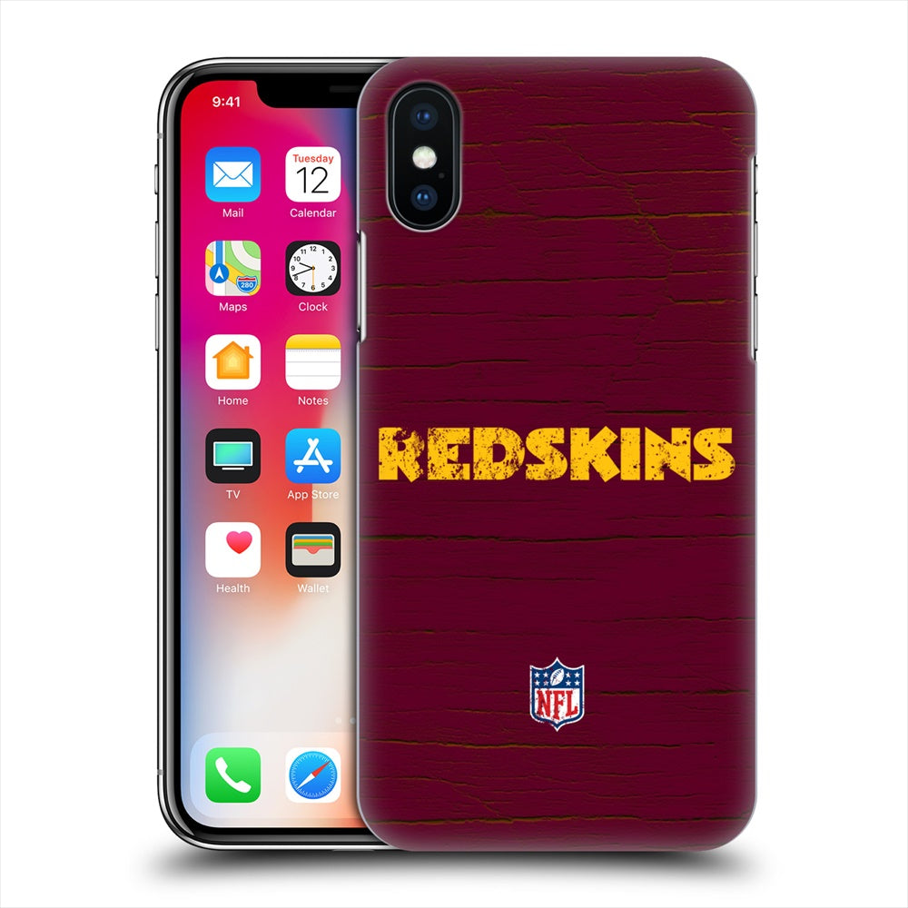 WASHINGTON REDSKINS（NFL） ワシントンレッドスキンズ - Distressed ハード case / Apple iPhoneケース 【公式 / オフィシャル】