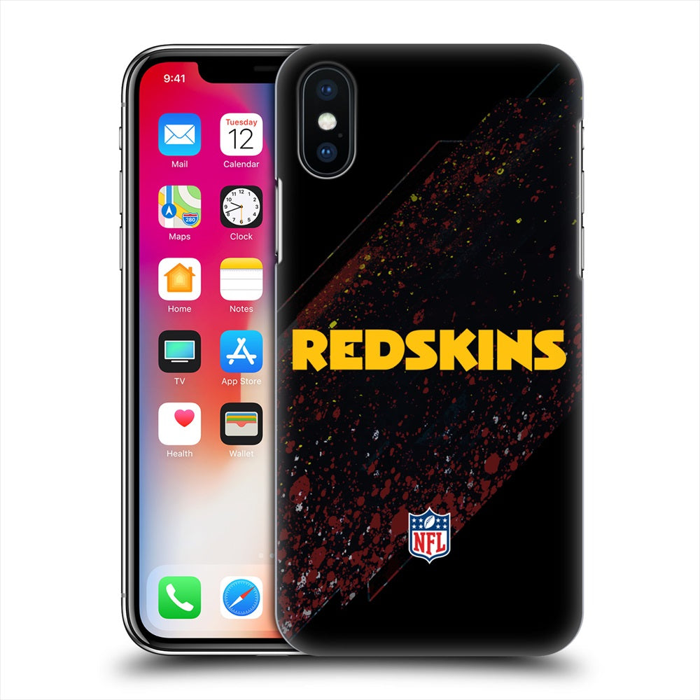 WASHINGTON REDSKINS（NFL） ワシントンレッドスキンズ - Blur ハード case / Apple iPhoneケース 【公式 / オフィシャル】