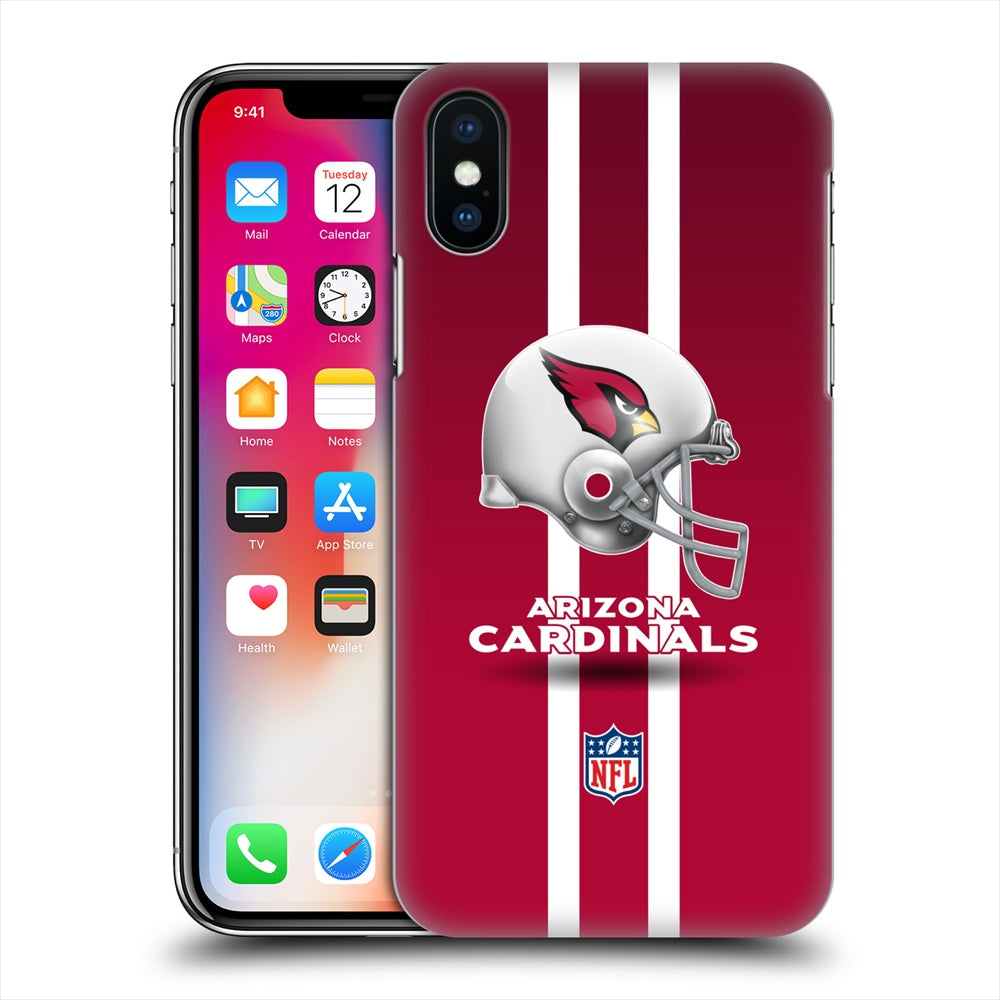 ARIZONA CARDINALS（NFL） アリゾナカージナルス - Helmet ハード case / Apple iPhoneケース 【公式 / オフィシャル】