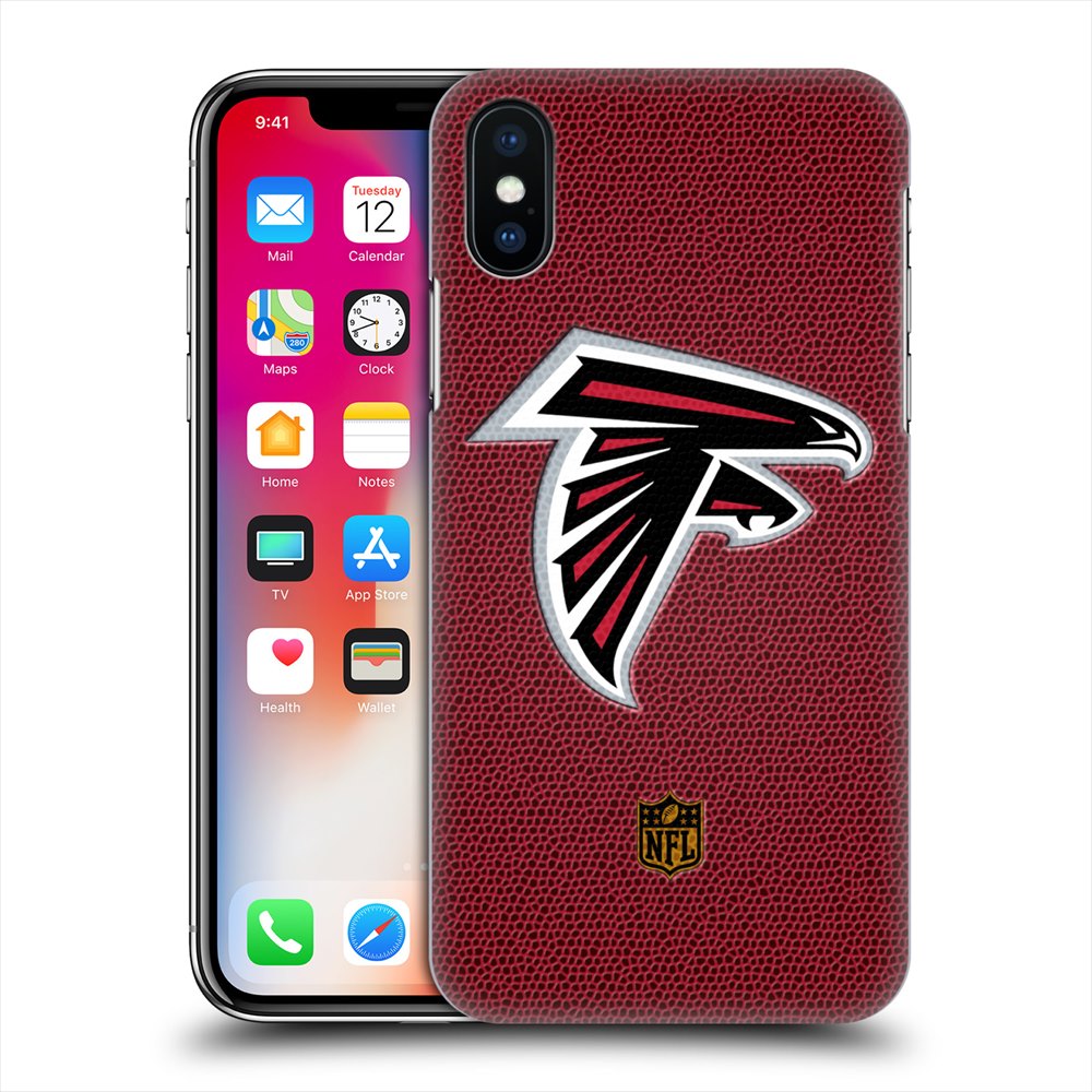 ATLANTA FALCONS（NFL） アトランタファルコンズ - Logo / Football ハード case / Apple iPhoneケース 【公式 / オフィシャル】