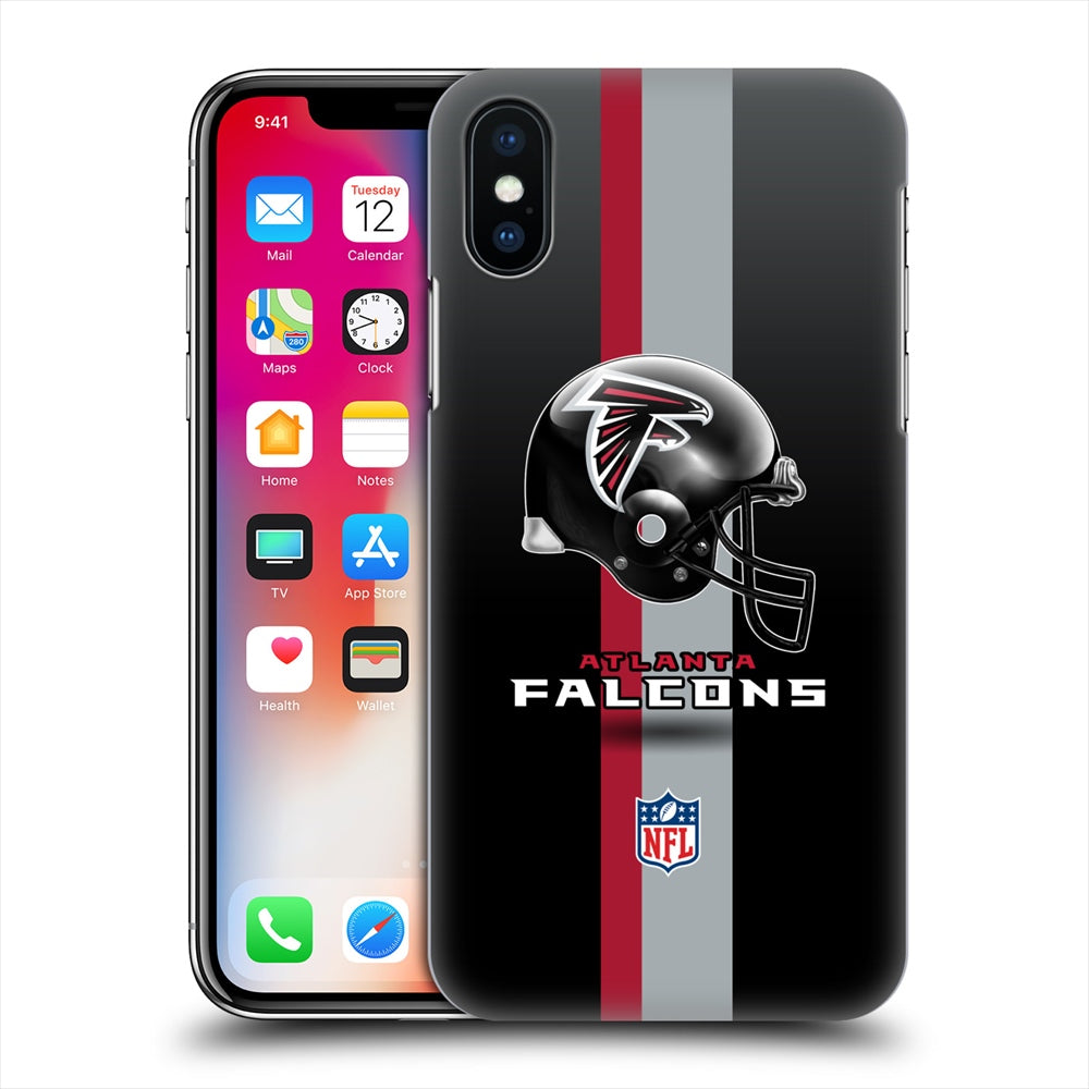 ATLANTA FALCONS（NFL） アトランタファルコンズ - Helmet ハード case / Apple iPhoneケース 【公式 / オフィシャル】