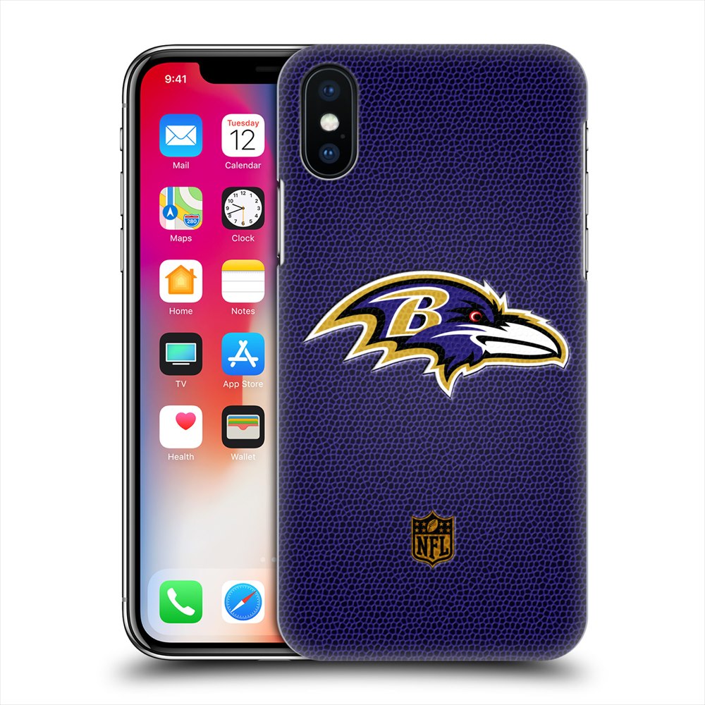 BALTIMORE RAVENS（NFL） ボルチモアレイブンズ - Football ハード case / Apple iPhoneケース 【公式 / オフィシャル】