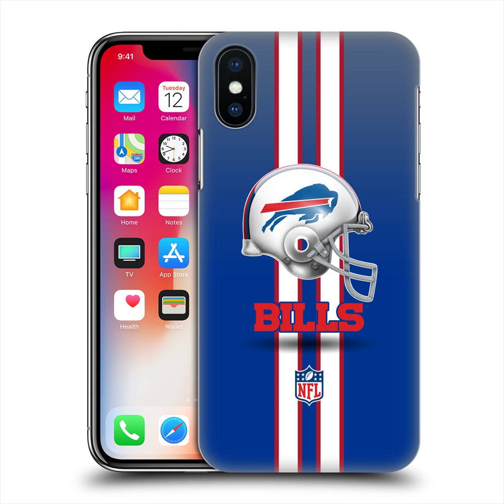 BUFFALO BILLS（NFL） バッファロービルズ - Helmet ハード case / Apple iPhoneケース 【公式 / オフィシャル】