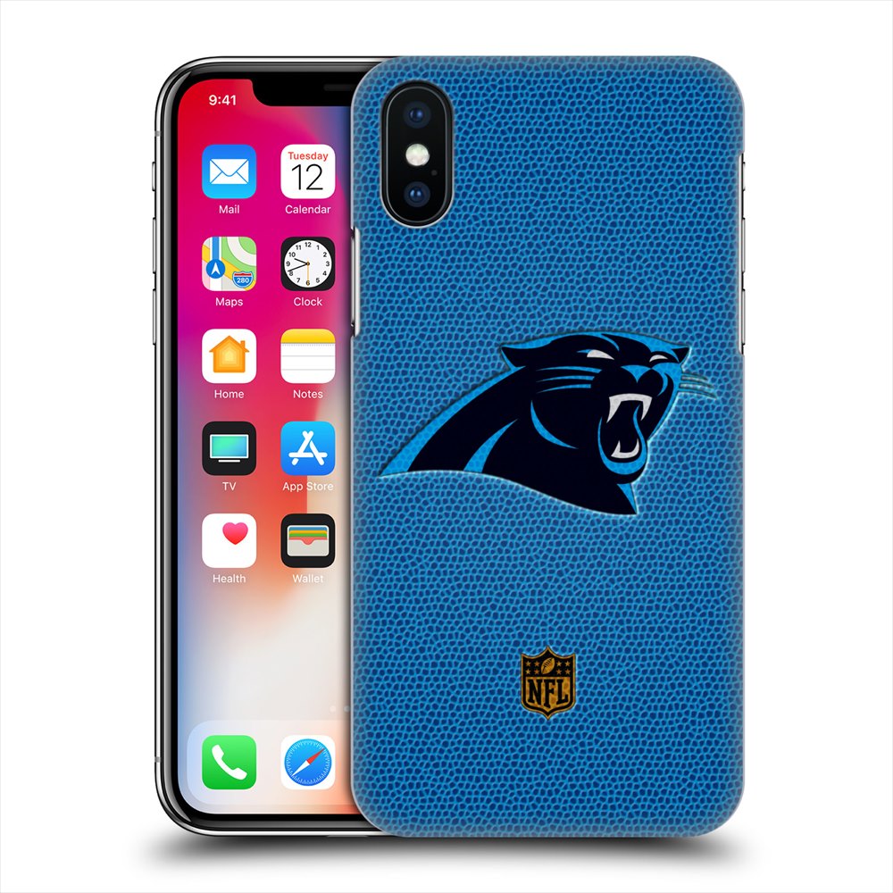 CAROLINA PANTHERS（NFL） カロライナパンサーズ - Football ハード case / Apple iPhoneケース 【公式 / オフィシャル】