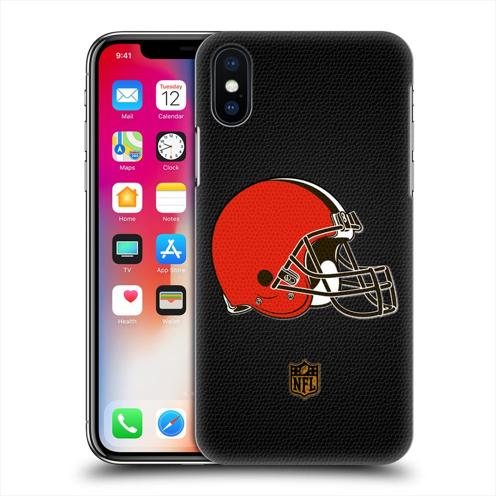 CLEVELAND BROWNS（NFL） クリーブランドブラウンズ - Football ハード case / Apple iPhoneケース 【公式 / オフィシャル】