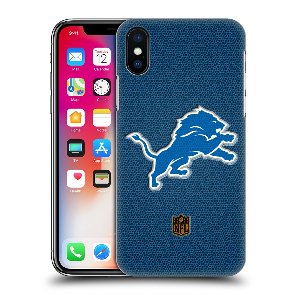 DETROIT LIONS（NFL） デトロイトライオンズ - Football ハード case / Apple iPhoneケース 【公式 / オフィシャル】