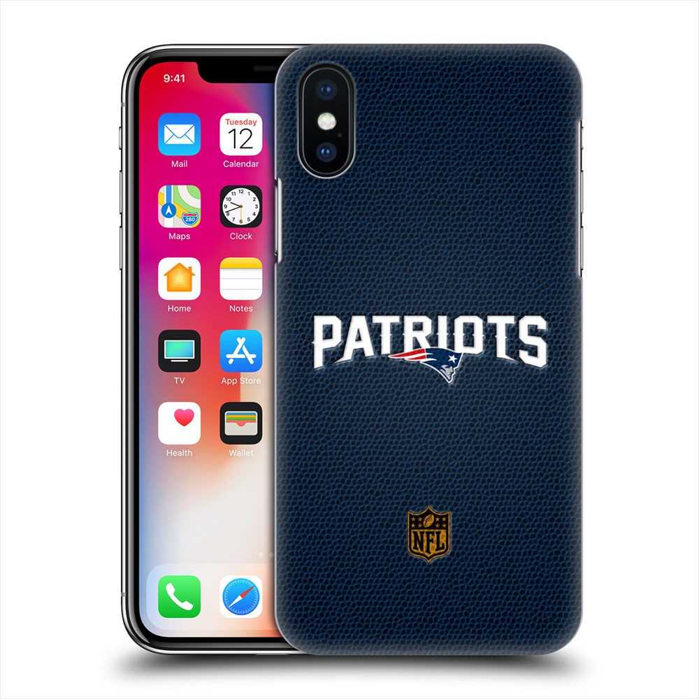 NEW ENGLAND PATRIOTS（NFL） パッツ - Football ハード case / Apple iPhoneケース 【公式 / オフィシャル】