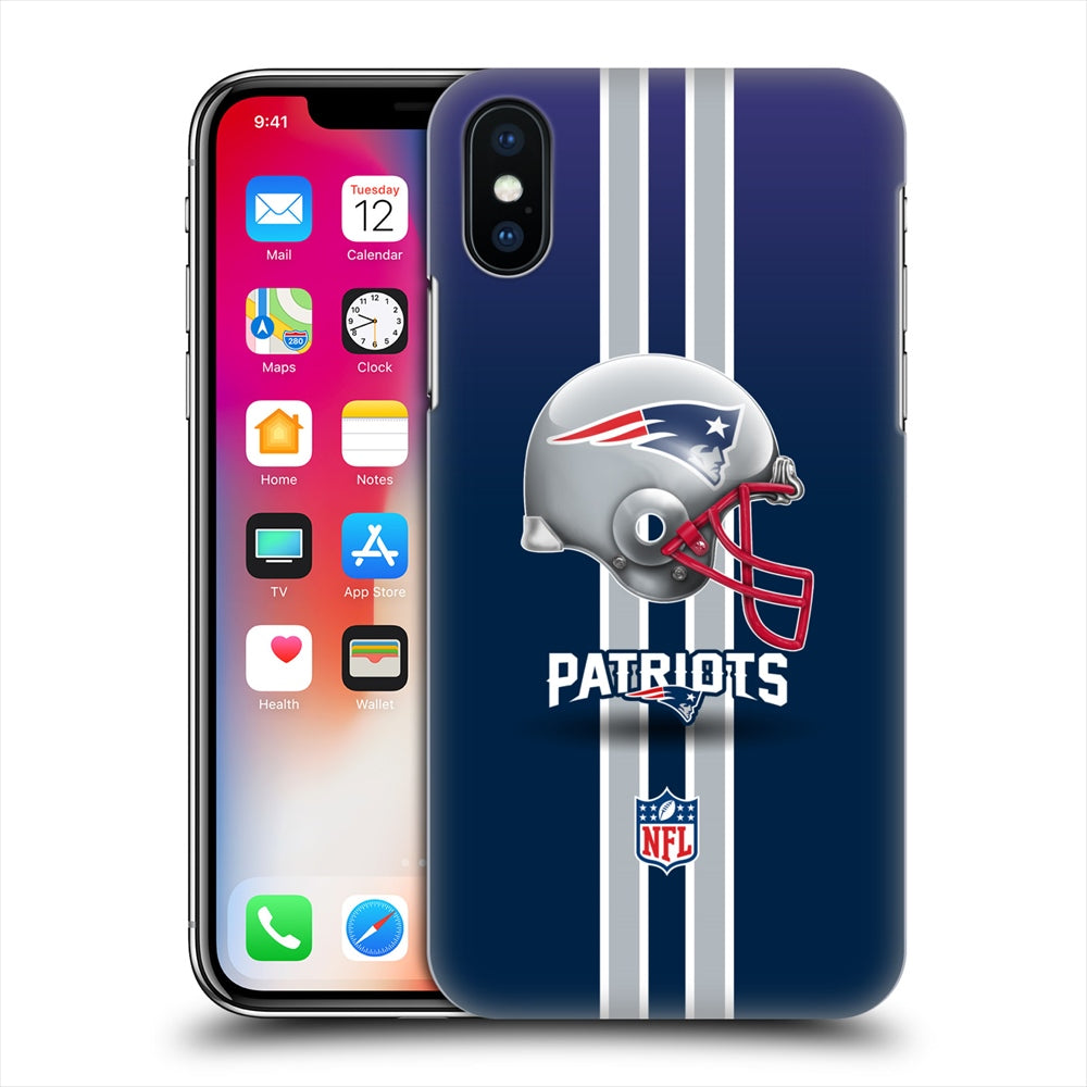 NEW ENGLAND PATRIOTS（NFL） パッツ - Helmet ハード case / Apple iPhoneケース 【公式 / オフィシャル】