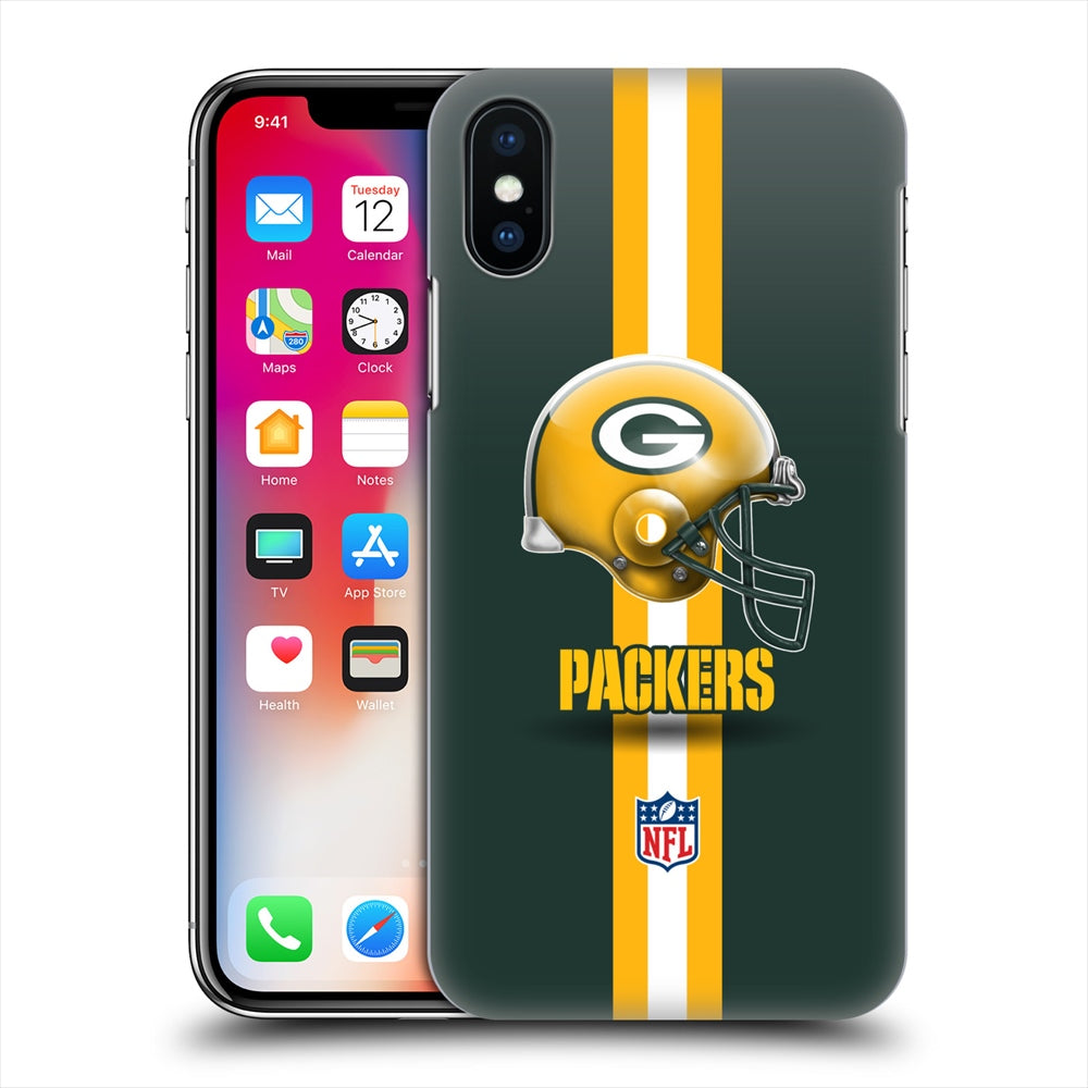 GREEN BAY PACKERS（NFL） グリーンベイパッカーズ - Helmet ハード case / Apple iPhoneケース 【公式 / オフィシャル】