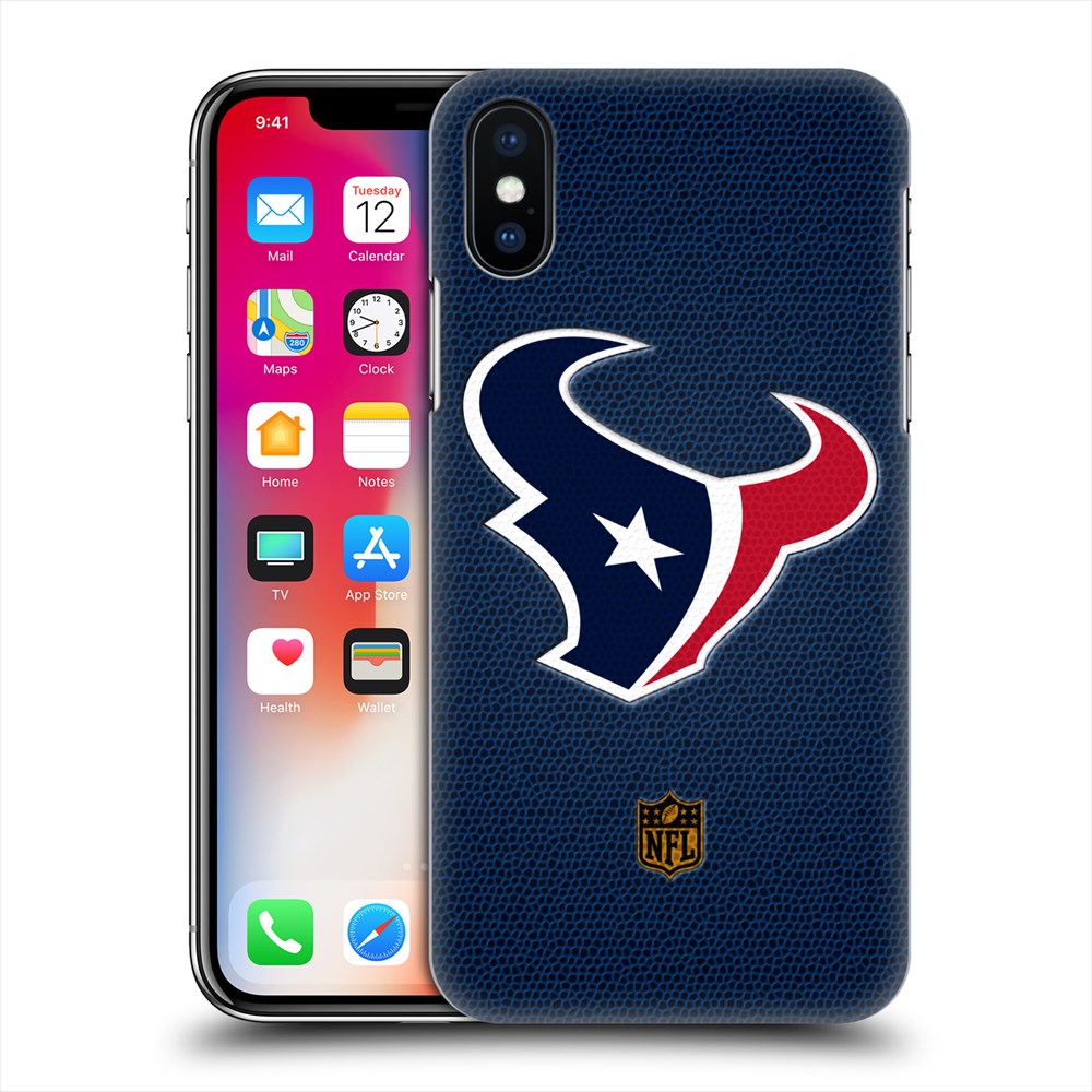 HOUSTON TEXANS（NFL） ヒューストンテキサンズ - Football ハード case / Apple iPhoneケース 【公式 / オフィシャル】