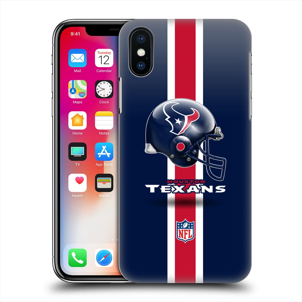 HOUSTON TEXANS（NFL） ヒューストンテキサンズ - Helmet ハード case / Apple iPhoneケース 【公式 / オフィシャル】