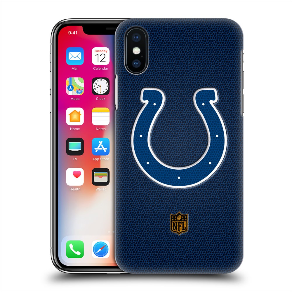 INDIANAPOLIS COLTS（NFL） インディアナポリスコルツ - Football ハード case / Apple iPhoneケース 【公式 / オフィシャル】