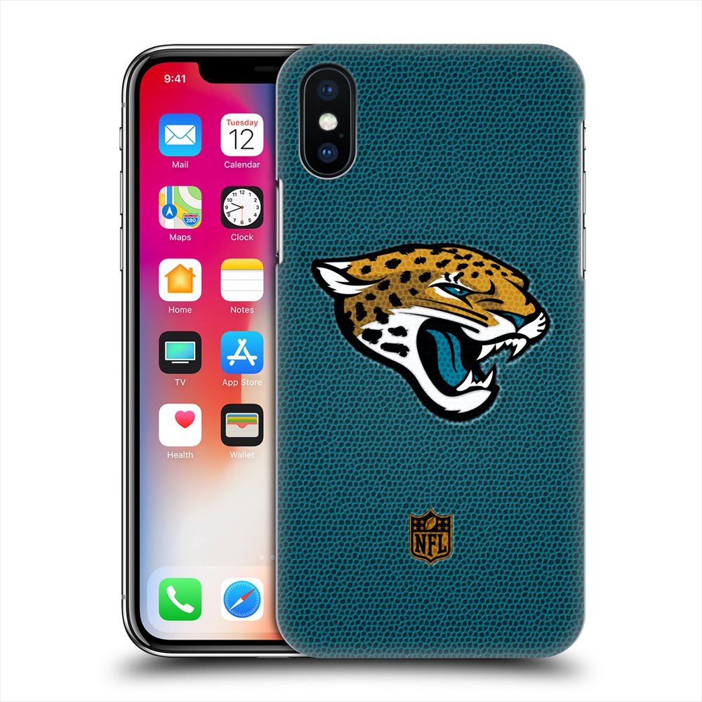 JACKSONVILLE JAGUARS（NFL） ジャクソンビルジャガーズ - Football ハード case / Apple iPhoneケース 【公式 / オフィシャル】