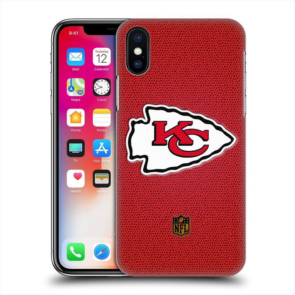 KANSAS CITY CHIEFS（NFL） カンザスシティチーフス - Football ハード case / Apple iPhoneケース 【公式 / オフィシャル】