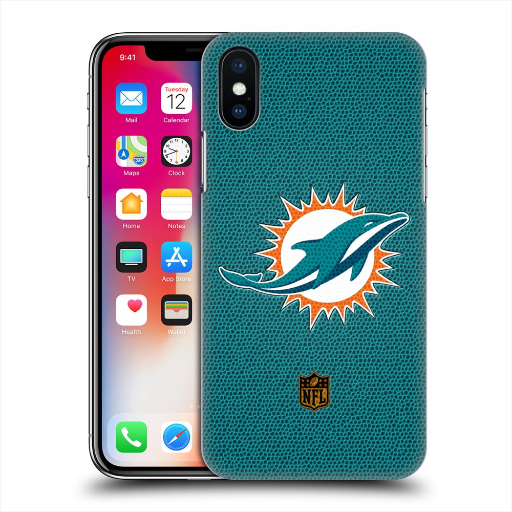 MIAMI DOLPHINS（NFL） マイアミドルフィンズ - Football ハード case / Apple iPhoneケース 【公式 / オフィシャル】