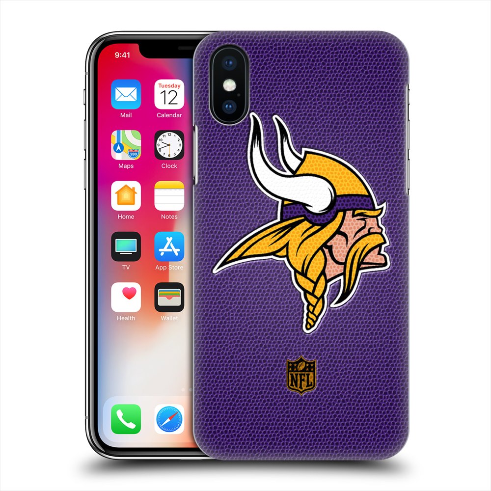 MINNESOTA VIKINGS（NFL） ミネソタバイキングス - Football ハード case / Apple iPhoneケース 【公式 / オフィシャル】