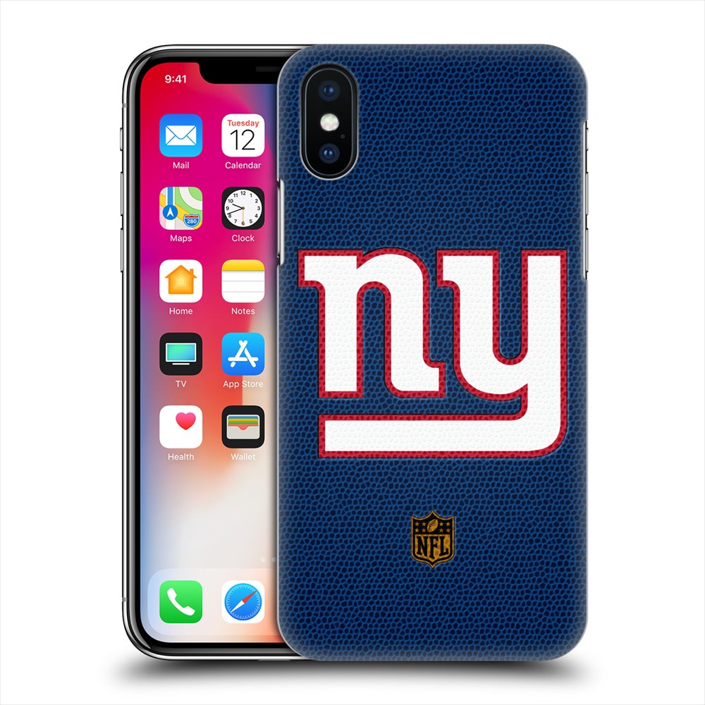 NEW YORK GIANTS（NFL） ニューヨークジャイアンツ - Football ハード case / Apple iPhoneケース 【公式 / オフィシャル】