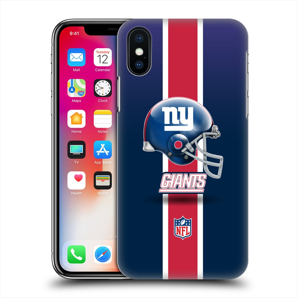 NEW YORK GIANTS（NFL） ニューヨークジャイアンツ - Helmet ハード case / Apple iPhoneケース 【公式 / オフィシャル】