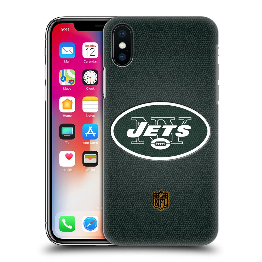 NEW YORK JETS（NFL） ニューヨークジェッツ - Football ハード case / Apple iPhoneケース 【公式 / オフィシャル】